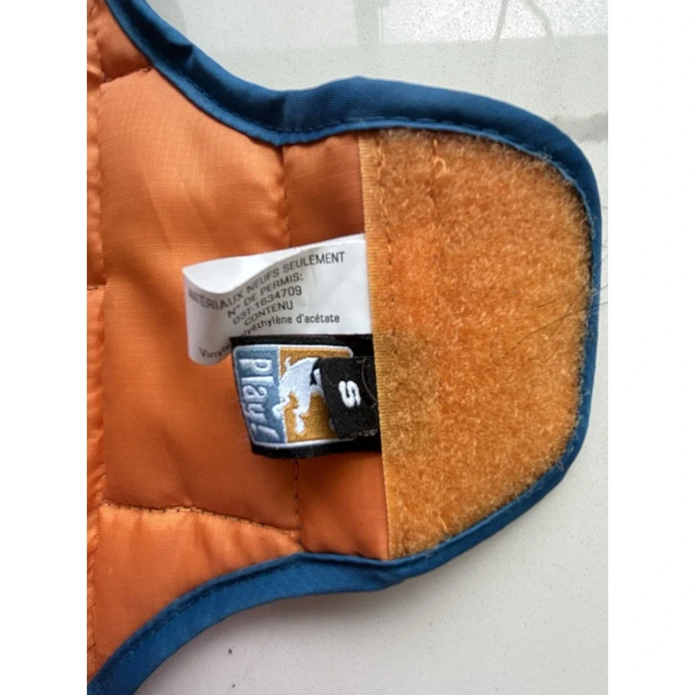 Kurgo Dog Coat Reversible Insulated Quilted Reflective Warm Winter Size S Small